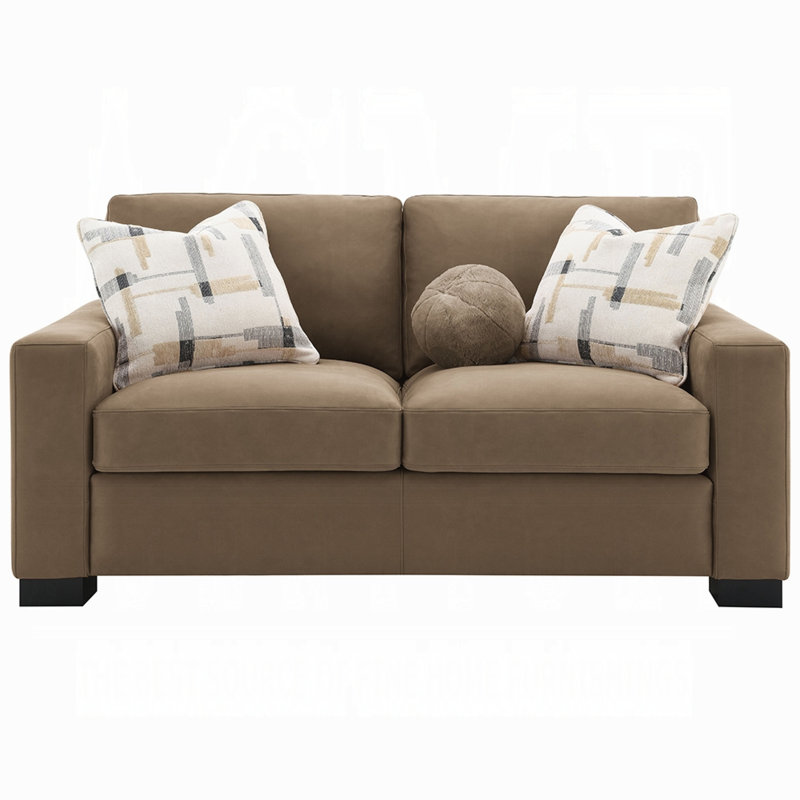 Causeuse Margret avec 3 coussins