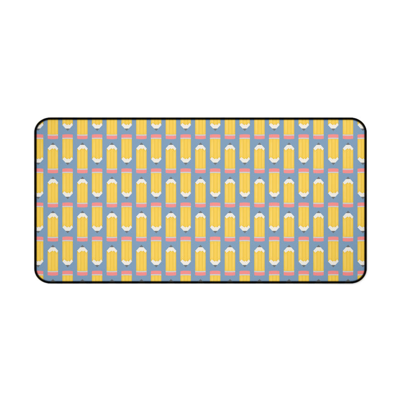 Polyester Desk Pad, 14.4x12.1