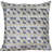 Apamea Embroidered Linen Throw Pillow