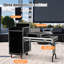Étagère de sonorisation audio / vidéo pour sonorisation 16U Sound Town PA
