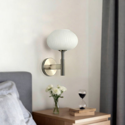 Ulah Dimmable Armed Wall Sconce