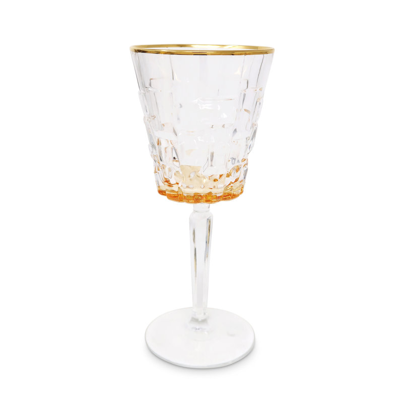 9.5oz. Glass Set, Gold