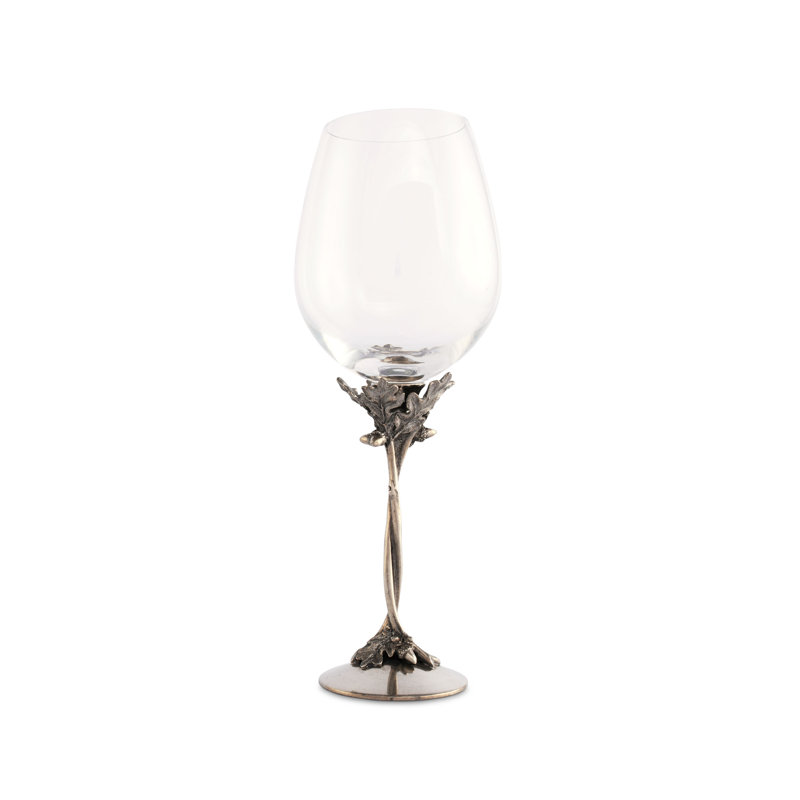Majestic Forest Handmade Red Wine Glass