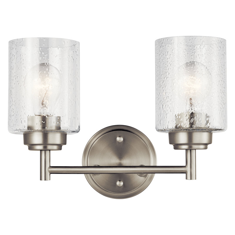Winslow 2 - Light Vanity Light, Brushed Nickel