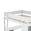 Lit mezzanine double avec tiroirs Hason Kids-88115805