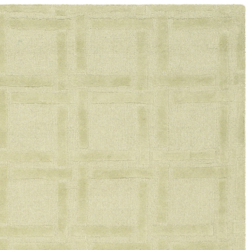 Soukup Hand Loomed Wool Geometric Rug, Runner 2'3" x 8'