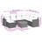 Vidaxl Garden Sofa Set Black