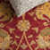 Dunbar Oriental Handmade Tufted Wool Rust Area Rug