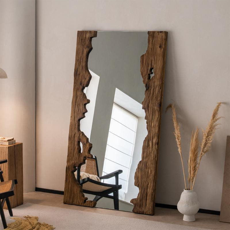 Miroir pleine grandeur 62,99 po, 62,99 po x 31,5 po