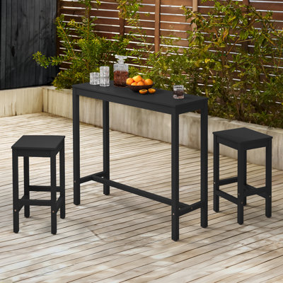 Euler Bar Table And Chairs Set