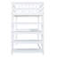 Lit mezzanine avec tablettes de rangement et bureau sous le lit-1555323112-1555323113