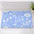 Medium Blue White 2
