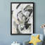 Electron Net I Electron Net I - reproduction de photo sur toile-57596650-57596648