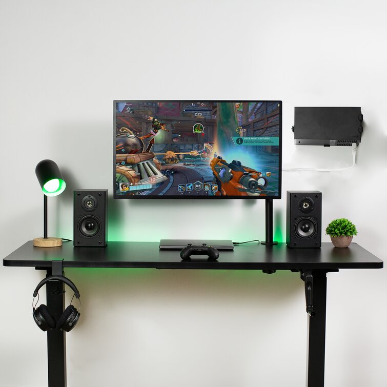 Q-View Support mural pour Xbox Series S - Fixation sécurisée sous