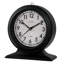 Horloge de manteau silent sweep alarm
