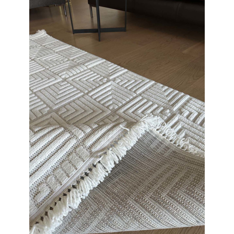 Tivan Indoor / Outdoor Rug, Square 2'7"