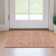 Premium Machine Washable Prisco Salmon Rug