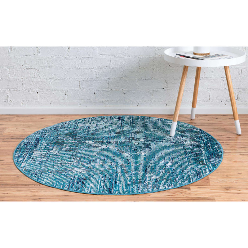 Indoor Rug, Round 7'