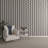 Pandora PVC Adjustable Decorative Slat Wall Panel Kit-94559062
