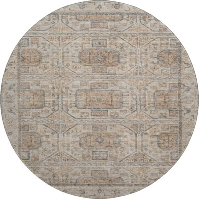 Premium Machine Washable Tara Border Rug