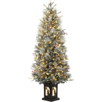 Arbre de Noël artificiel 4,5 pi