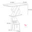 Ensembles de table de salle à manger de style nordique Minimalist Home-107179600