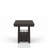 Deep Coffee Counter Height Dining Table(Only Table)