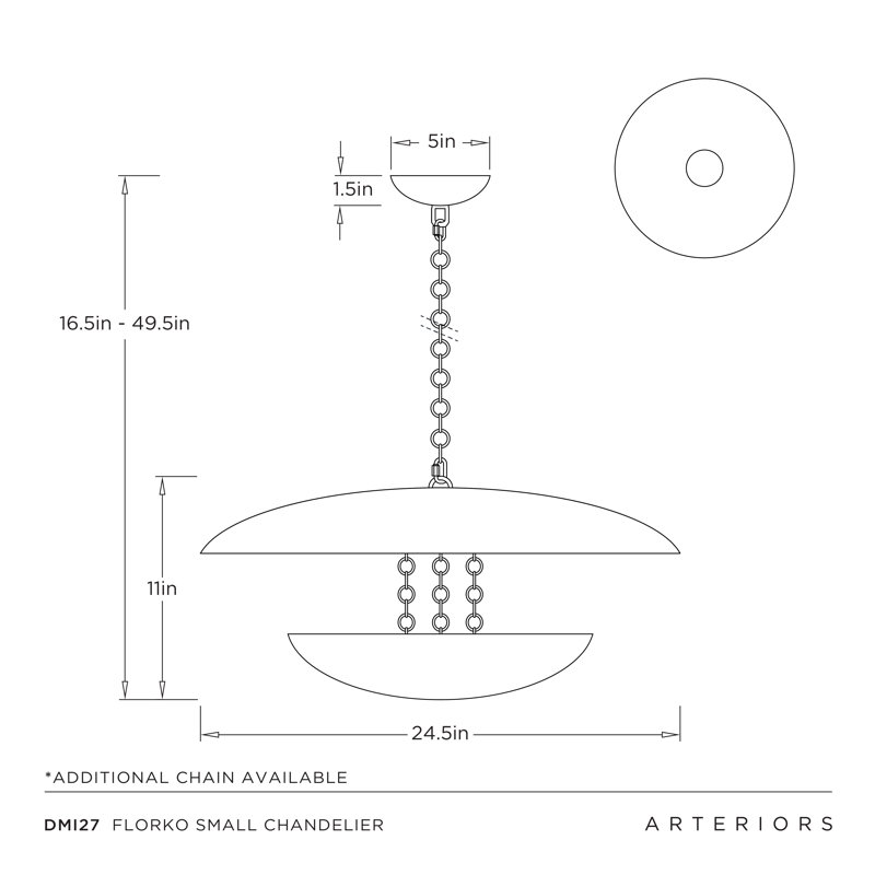 Florko 3 - Light Chandelier