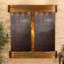 Aspen Falls Natural Stone Fountain with Light-14161448-14161444
