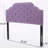 Tufted Upholstered Headboard With Durable Metal Legs-1008109242