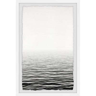 Shade of Sunset 1 Piece Single Picture Frame Painting