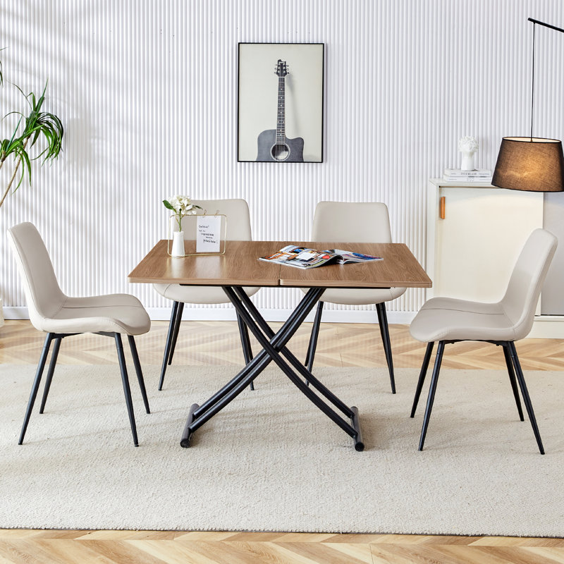 Ensemble de tables élévatrices multifonctionnelles Modern Modern