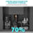 Laundry Sink 24 Inch - 24X18x12 Inch Undermount Laundry Utility Sink Deep Single Bowl 16 Gauge Stainless Steel Laundry Tub Sinks