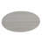 Contemporary Oval Wood Shelf Coffee Table-1781907462