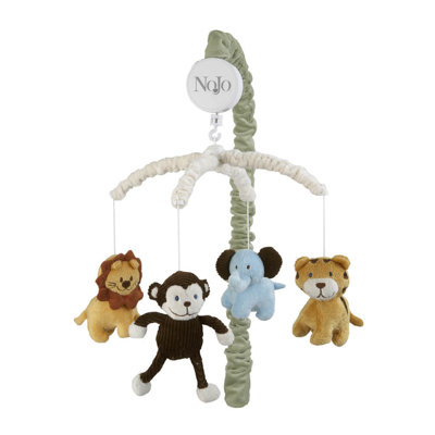 Jungle Tales Animals Musical Crib Mobile
