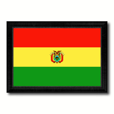 " Bolivia Country Flag "