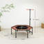 Metro Lane 114cm Hexagon Fitness Trampoline with Handlebar-384926099