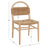 Kashmir 18.1'' H Solid Wood Side Chair-500274038
