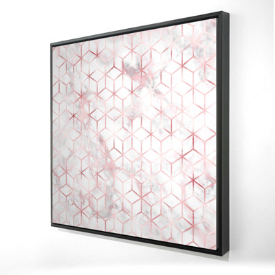 «Symmetry» sur toile