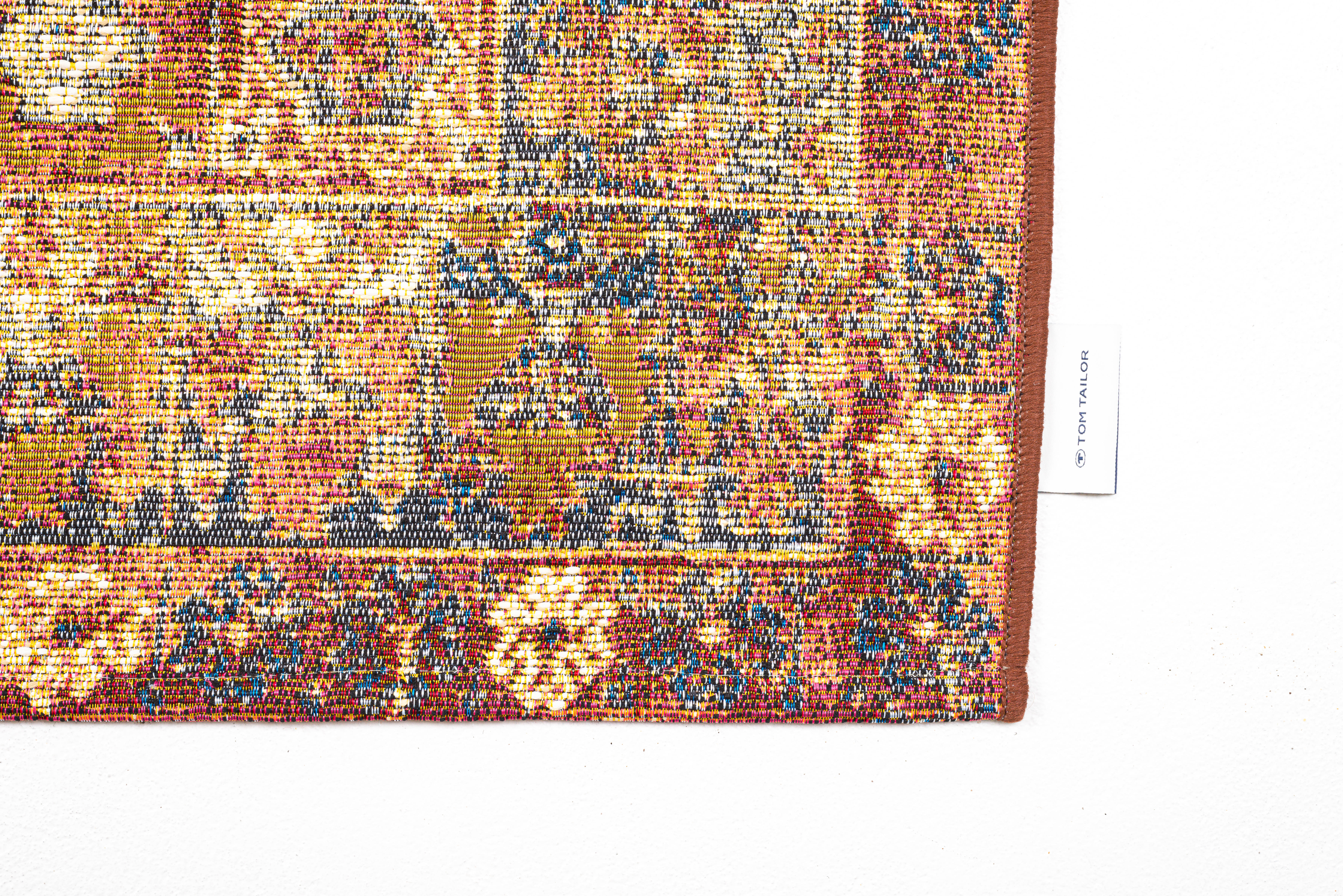 Funky Weave Rug Tom Tailor Funky Flatweave Brown Rug | Wayfair.ie