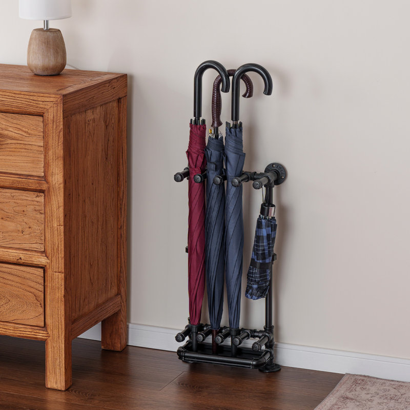 Iron Freestanding Umbrella Stand