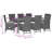Vidaxl Garden Dining Set