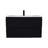 Salt 36'' Single Bathroom Vanity with Resin Top-57281370