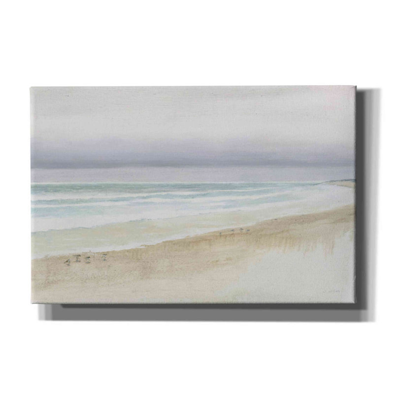 «Portia Serene Seaside On Canvas» par James Wiens, reproduction, H 12 po x l 18 po x P 0,75 po