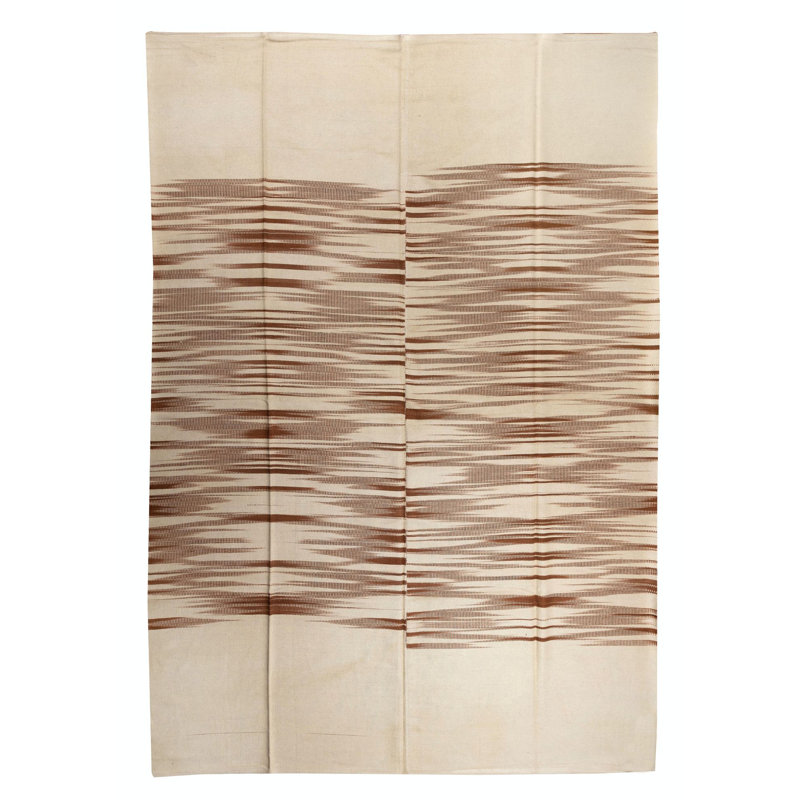 Tapis turc moderne 9,6 x 12,7 pi à double face, options personnalisées disponibles