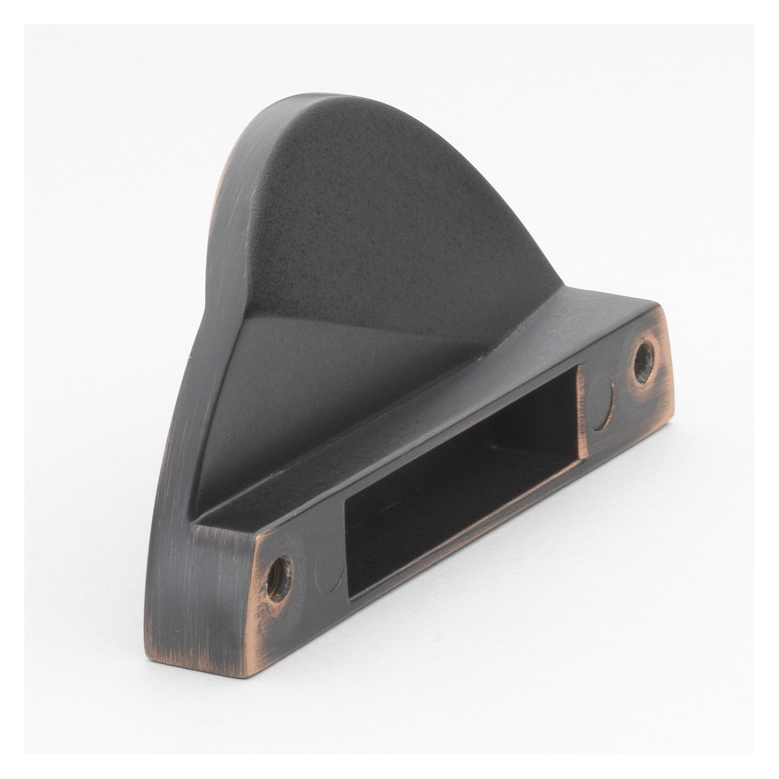 Giana Collection 2-1/2 in. Length Geometric Knob, Oil Rubbed Bronze