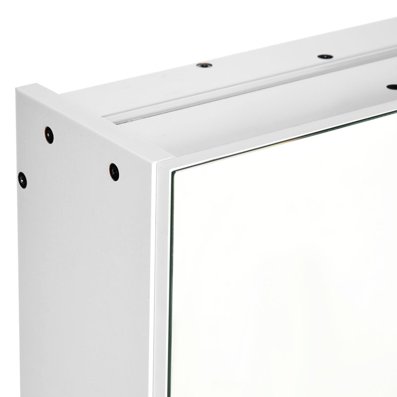 Armoire de salle de bain blanche