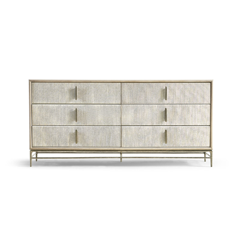 Commode 6 tiroirs Clapotis