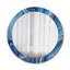 Huldar Glass Flat Wall Mirror