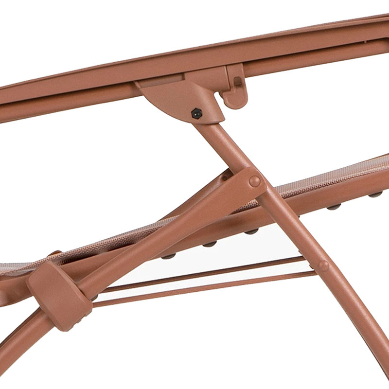 Lafuma R Clip Reclining Folding Zero Gravity Chair, Pink